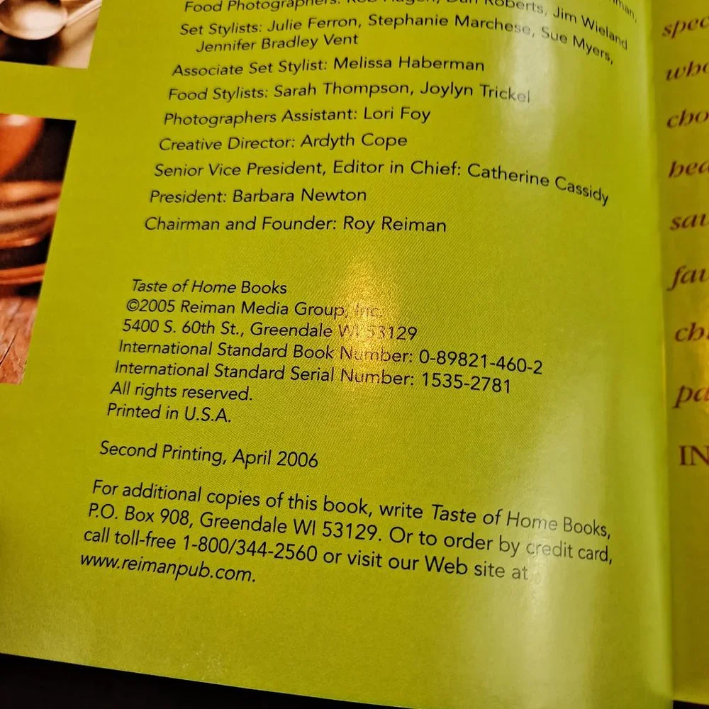 Big Book of Soup & New Ritz Gourmet Canvas Apron